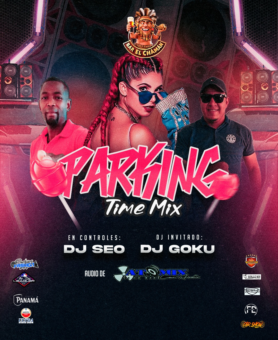 PARQUING TIME MIX LIVE DJ SEO DJ GOKU